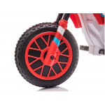 Elektrická motorka XMX616 - oranžová